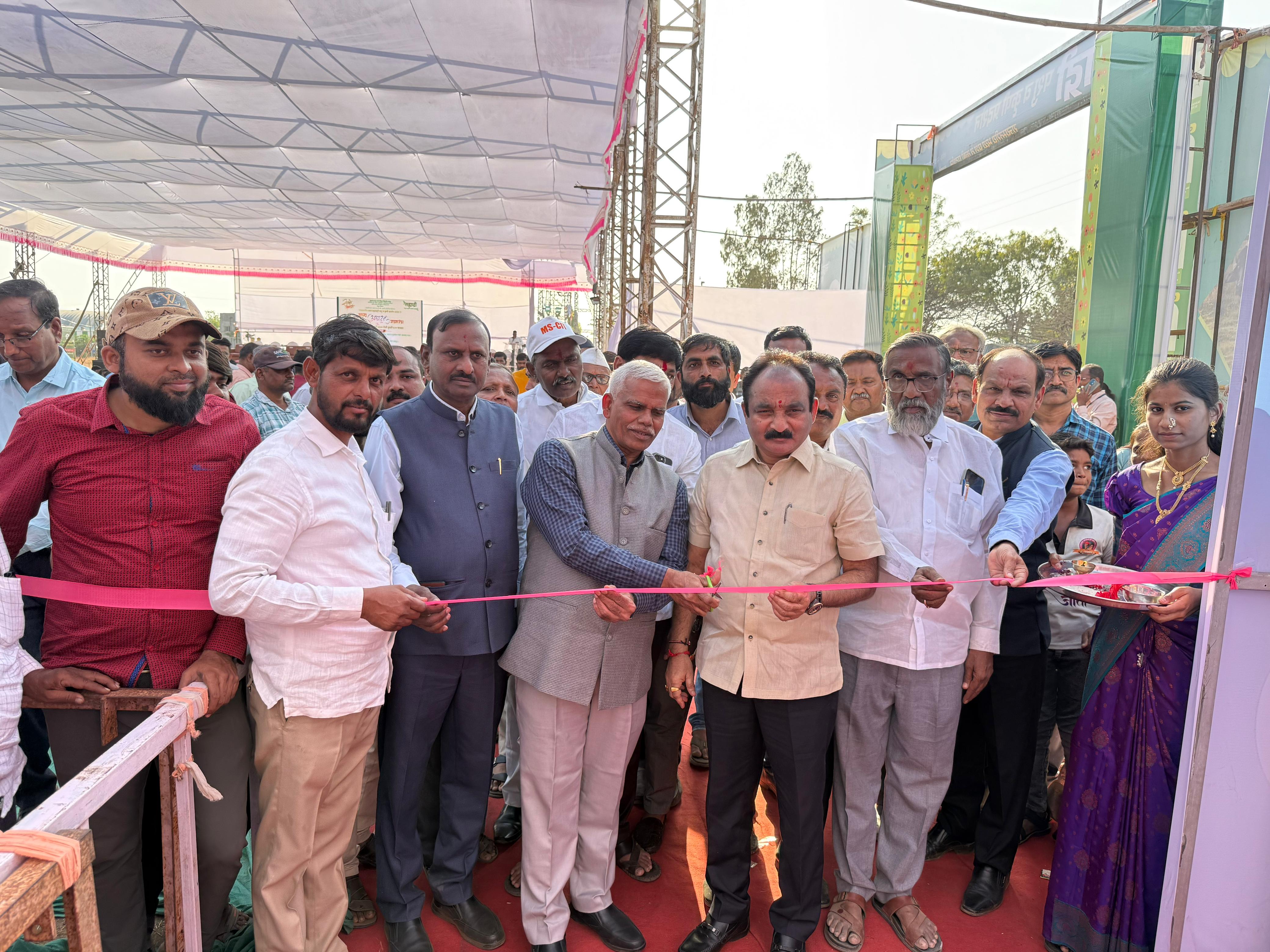 INaugration of Livestock exhibition